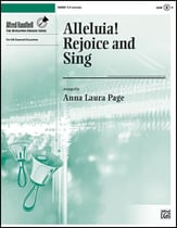 Alleluia! Rejoice and Sing Handbell sheet music cover
